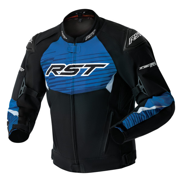 RST RST Tractech Evo D3O Textile Jacket Black/Blue